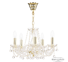 Подвесная люстра Bohemia Ivele Crystal 108/5/141 G