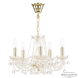 Подвесная люстра Bohemia Ivele Crystal 108/5/141 G