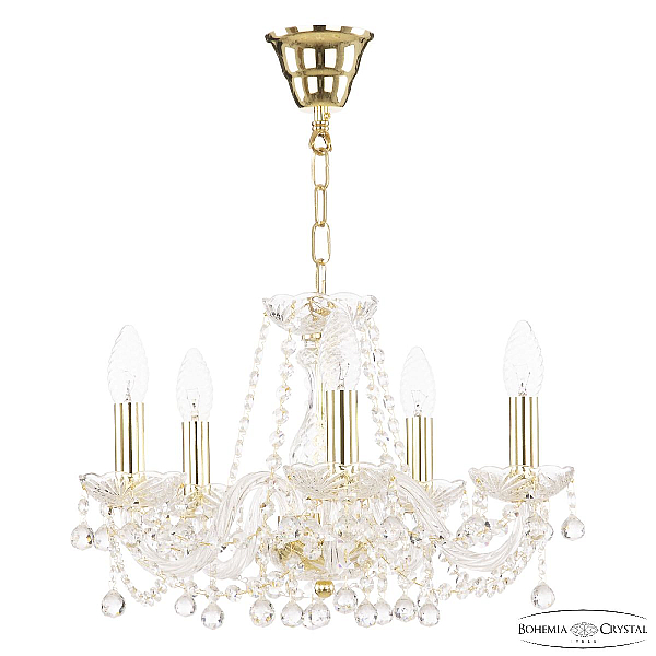 Подвесная люстра Bohemia Ivele Crystal 108/5/141 G
