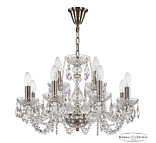 Подвесная люстра Bohemia Ivele Crystal 119/8+4/200 Pa