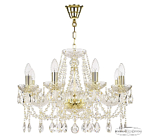 Подвесная люстра Bohemia Ivele Crystal 107/8/200 G