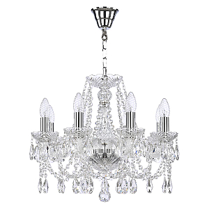 Подвесная люстра Bohemia Ivele Crystal 107/8/165 Ni