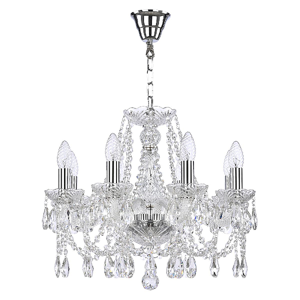 Подвесная люстра Bohemia Ivele Crystal 107/8/165 Ni
