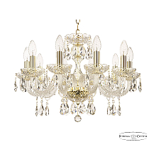 Подвесная люстра Bohemia Ivele Crystal 117/10/195 G