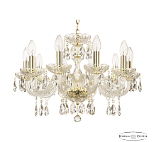 Подвесная люстра Bohemia Ivele Crystal 117/10/195 G