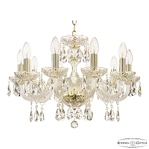 Подвесная люстра Bohemia Ivele Crystal 117/10/195 G