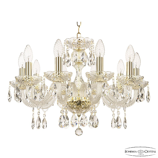 Подвесная люстра Bohemia Ivele Crystal 117/10/195 G