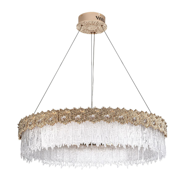 Подвесная люстра Modelux ML.6028.800 GD Подвесная люстра Modelux ML.6028.800 GD