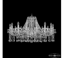 Подвесная люстра Bohemia Ivele Crystal 1413/16/360 Ni