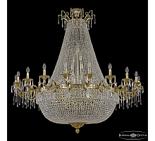 Потолочная люстра Bohemia Ivele Crystal 2201H210/20/160IV/Y1 G