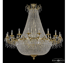 Потолочная люстра Bohemia Ivele Crystal 2201H210/20/160IV/Y1 G