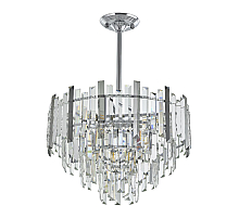 Люстра на штанге Arte Milano Sorrento 374409/7/300/470 CR