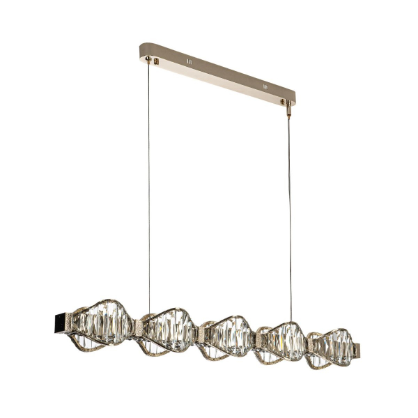 Подвесная люстра Modelux ML.785.1120 CP Подвесная люстра Modelux ML.785.1120 CP