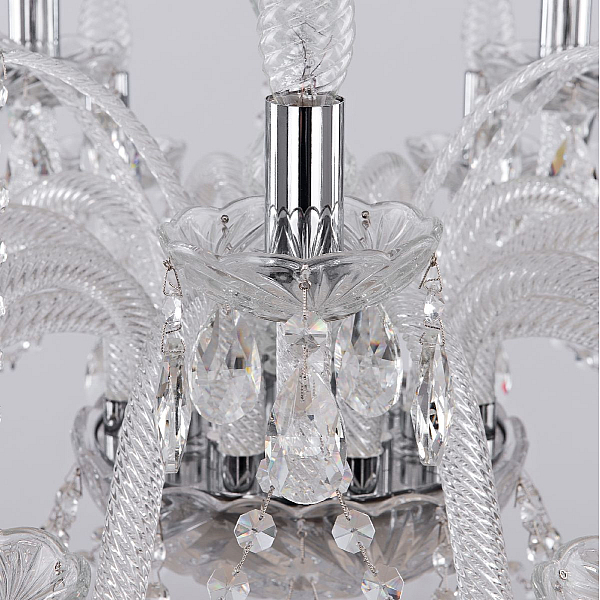 Подвесная люстра Bohemia Ivele Crystal 105/10+5/300 Ni