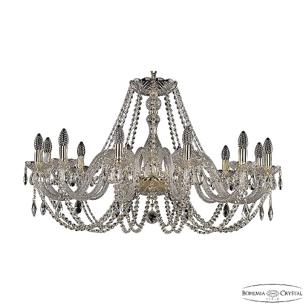 Подвесная люстра Bohemia Ivele Crystal 101/12/360 G