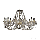 Подвесная люстра Bohemia Ivele Crystal 101/12/360 G