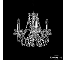 Подвесная люстра Bohemia Ivele Crystal 1409/3/141 Ni