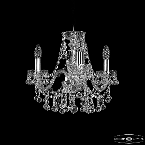 Подвесная люстра Bohemia Ivele Crystal 1409/3/141 Ni