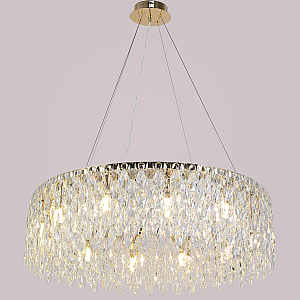 Подвесная люстра Illumico IL5051-800PZF-25 GD ELITE