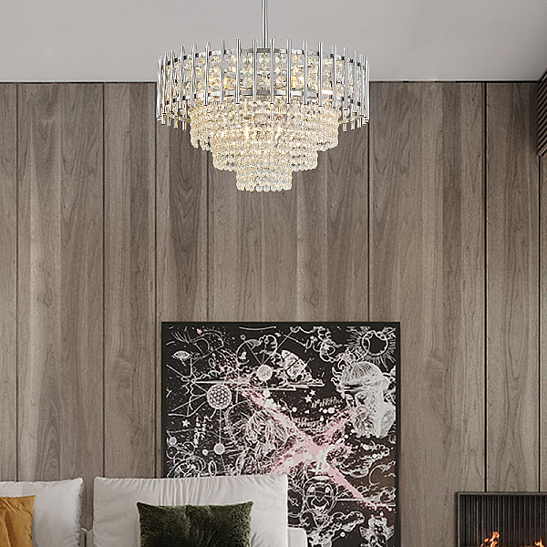 Люстра на штанге Arte Milano Sorrento 376109/7/300/490 CR