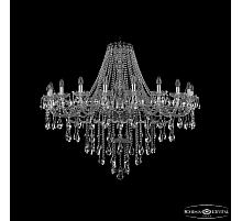 Подвесная люстра Bohemia Ivele Crystal 1415/20/460 Ni