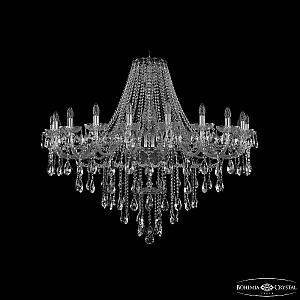 Подвесная люстра Bohemia Ivele Crystal 1415/20/460 Ni
