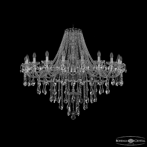 Подвесная люстра Bohemia Ivele Crystal 1415/20/460 Ni