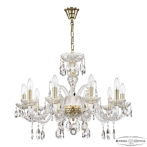 Подвесная люстра Bohemia Ivele Crystal 118/10/240 G