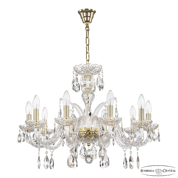 Подвесная люстра Bohemia Ivele Crystal 118/10/240 G