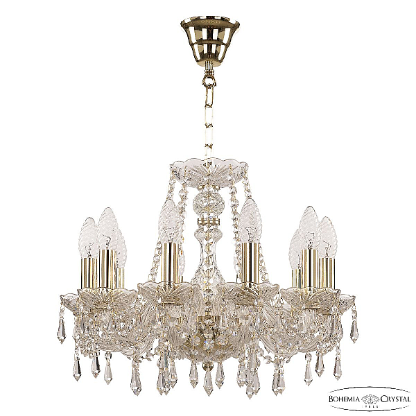 Подвесная люстра Bohemia Ivele Crystal 104/10/141 G