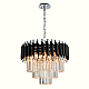 Подвесная люстра Natali Kovaltseva DARIAN 76017/5C CHROME BLACK