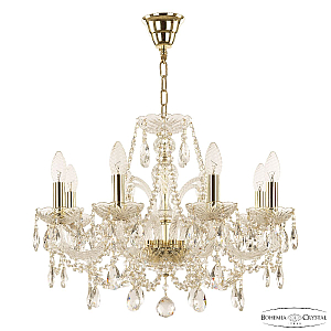 Подвесная люстра Bohemia Ivele Crystal 105/8/195 G