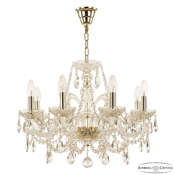 Подвесная люстра Bohemia Ivele Crystal 105/8/195 G