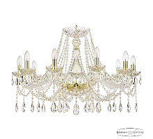 Подвесная люстра Bohemia Ivele Crystal 107/10/300 G
