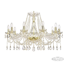 Подвесная люстра Bohemia Ivele Crystal 107/10/300 G