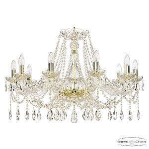 Подвесная люстра Bohemia Ivele Crystal 107/10/300 G