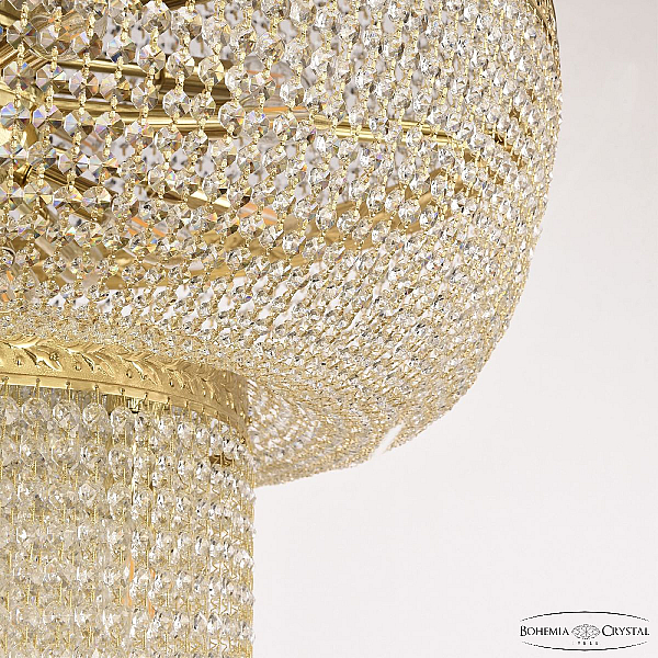 Каскадная люстра Bohemia Ivele Crystal 83221/80IV-250 G