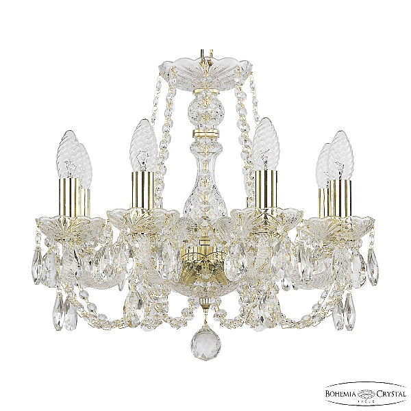 Подвесная люстра Bohemia Ivele Crystal 101/8/141 G