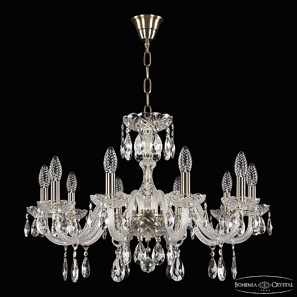 Подвесная люстра Bohemia Ivele Crystal 117/10/240 Pa