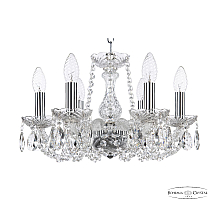 Подвесная люстра Bohemia Ivele Crystal 119/6/141 Ni