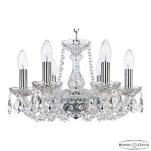 Подвесная люстра Bohemia Ivele Crystal 119/6/141 Ni