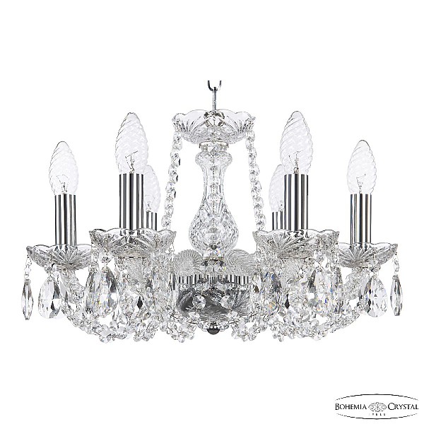 Подвесная люстра Bohemia Ivele Crystal 119/6/141 Ni
