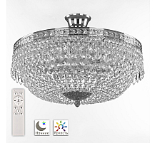 Потолочная люстра Bohemia Ivele Crystal 19011/45IV/LED-DIM Ni