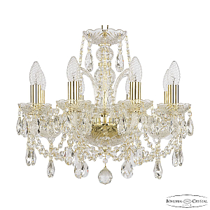 Подвесная люстра Bohemia Ivele Crystal 105/8/141 G
