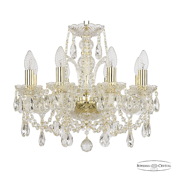 Подвесная люстра Bohemia Ivele Crystal 105/8/141 G