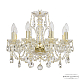 Подвесная люстра Bohemia Ivele Crystal 105/8/141 G