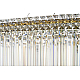 Подвесная люстра Arti Lampadari Ovindoli L 1.5.120x40.101 G