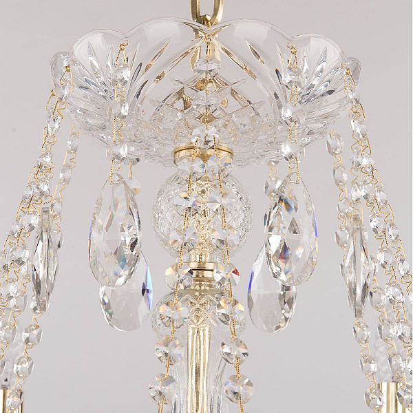 Подвесная люстра Bohemia Ivele Crystal 107/12+6/360 G