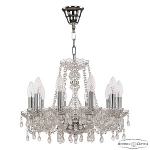 Подвесная люстра Bohemia Ivele Crystal 112/10/141 Ni V0300
