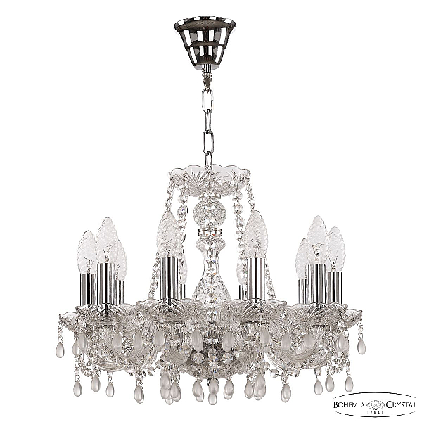 Подвесная люстра Bohemia Ivele Crystal 112/10/141 Ni V0300